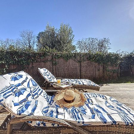 Villa "L'Emeraude - Maison D'Hotes - Jardin Et Parking Prives - Valbonne Ngoại thất bức ảnh