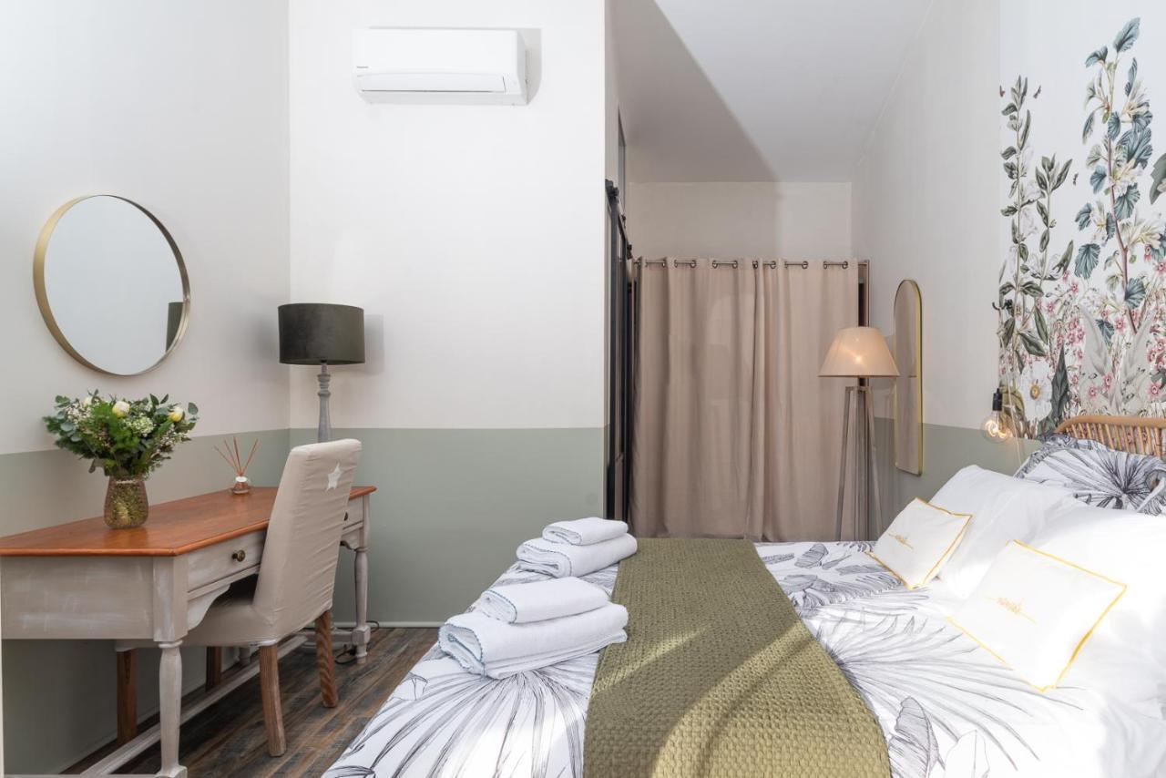 Villa "L'Emeraude - Maison D'Hotes - Jardin Et Parking Prives - Valbonne Ngoại thất bức ảnh