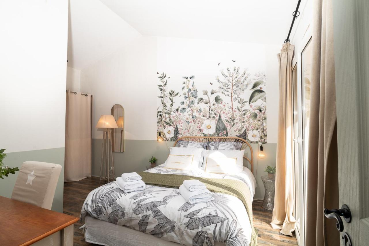 Villa "L'Emeraude - Maison D'Hotes - Jardin Et Parking Prives - Valbonne Ngoại thất bức ảnh