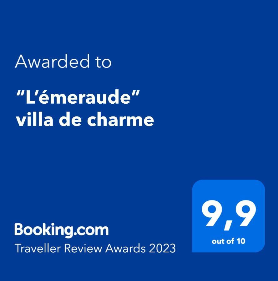 Villa "L'Emeraude - Maison D'Hotes - Jardin Et Parking Prives - Valbonne Ngoại thất bức ảnh