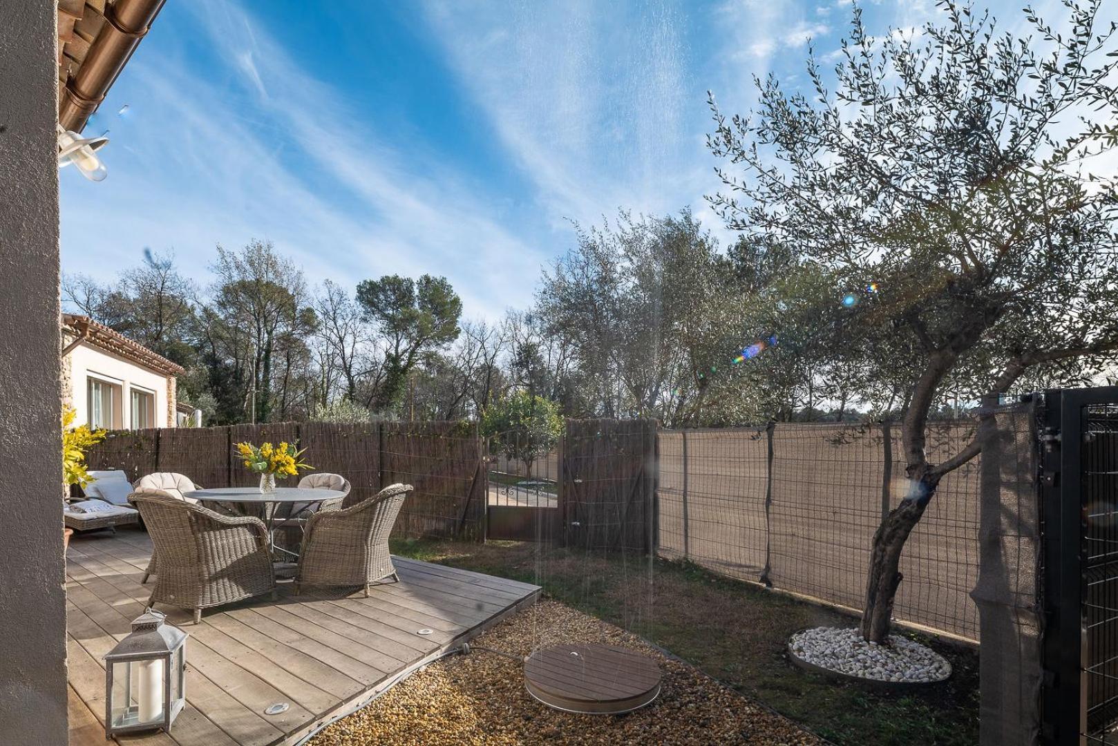 Villa "L'Emeraude - Maison D'Hotes - Jardin Et Parking Prives - Valbonne Ngoại thất bức ảnh