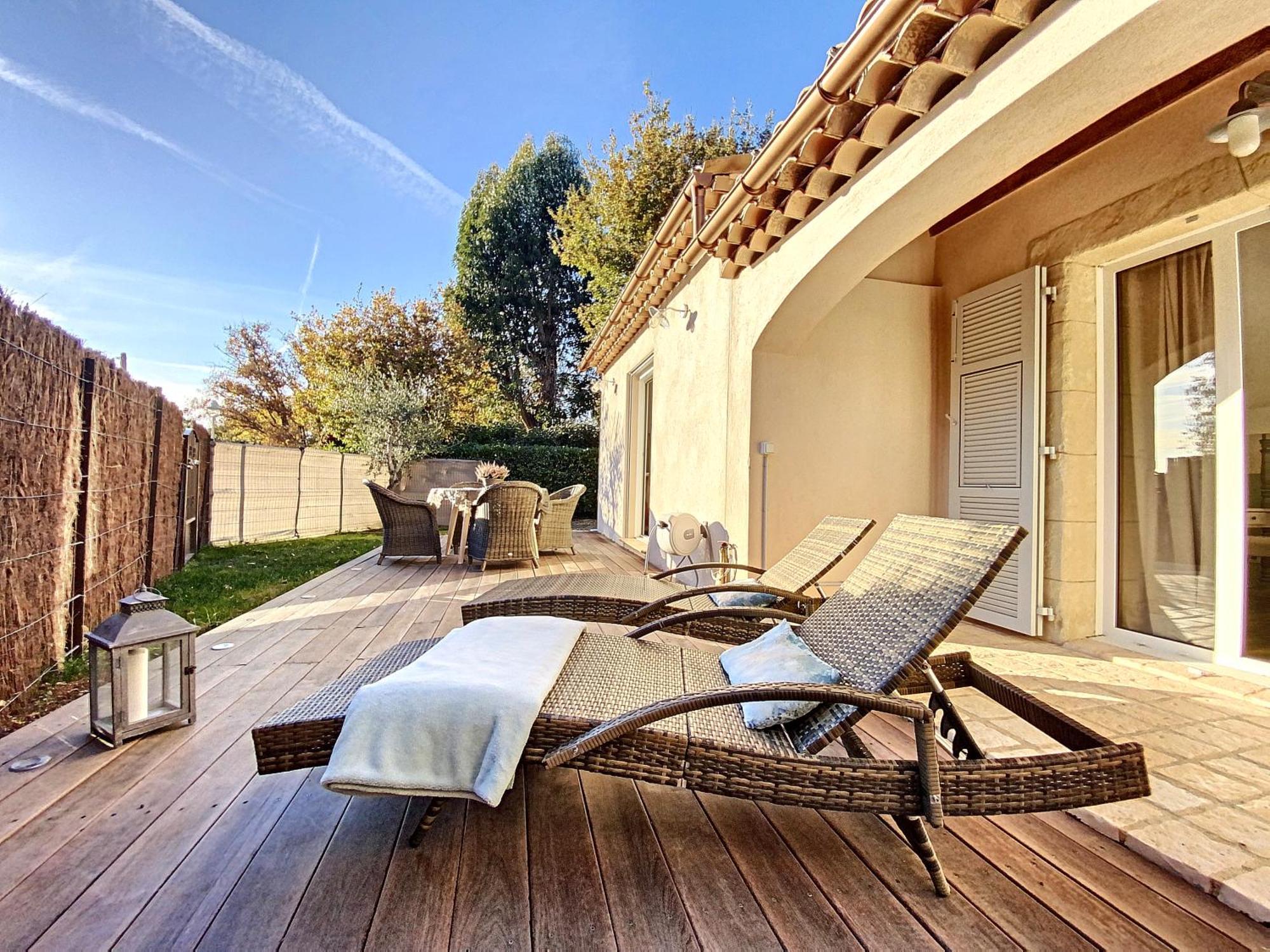 Villa "L'Emeraude - Maison D'Hotes - Jardin Et Parking Prives - Valbonne Ngoại thất bức ảnh