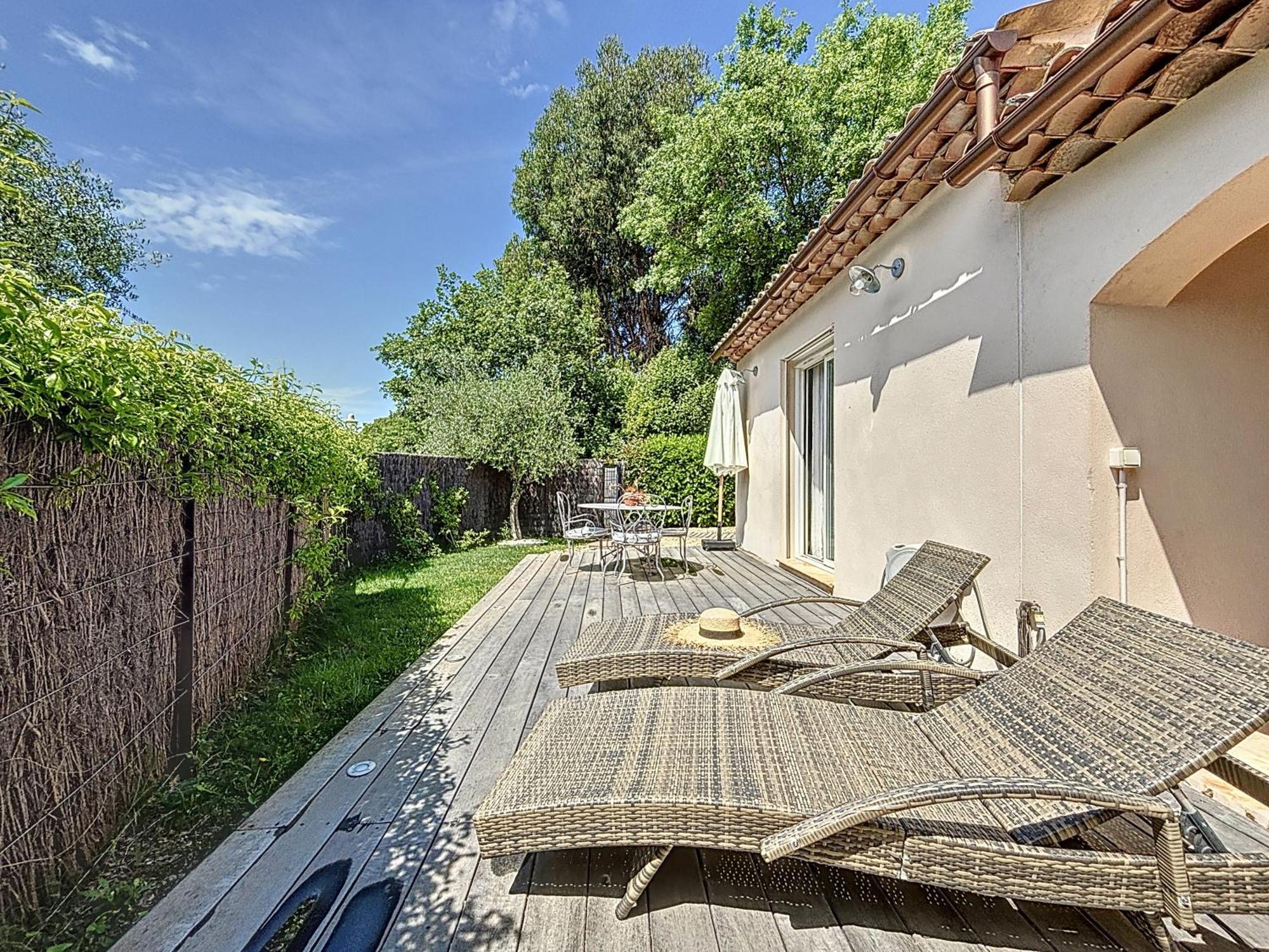 Villa "L'Emeraude - Maison D'Hotes - Jardin Et Parking Prives - Valbonne Ngoại thất bức ảnh
