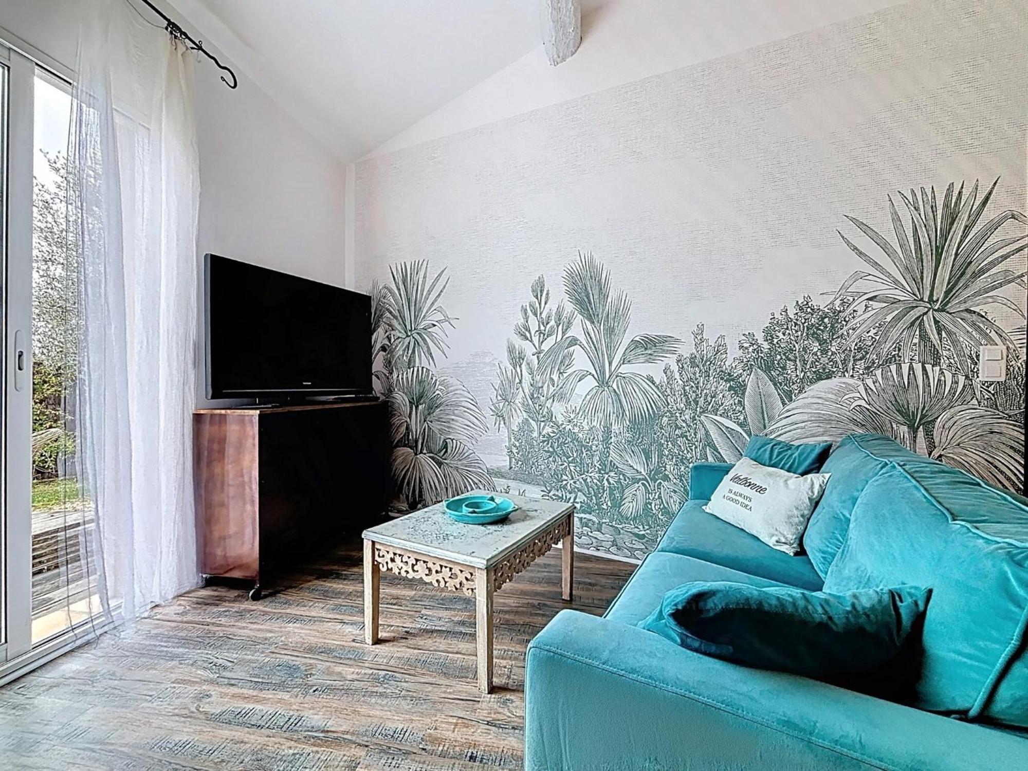 Villa "L'Emeraude - Maison D'Hotes - Jardin Et Parking Prives - Valbonne Ngoại thất bức ảnh