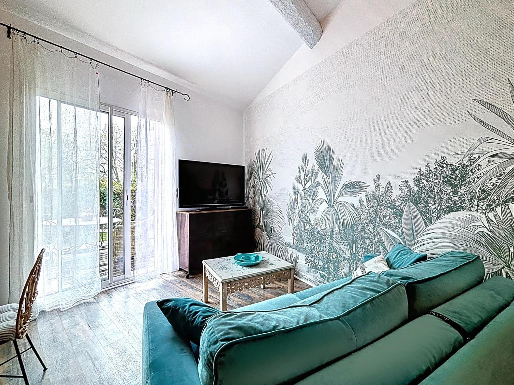 Villa "L'Emeraude - Maison D'Hotes - Jardin Et Parking Prives - Valbonne Ngoại thất bức ảnh